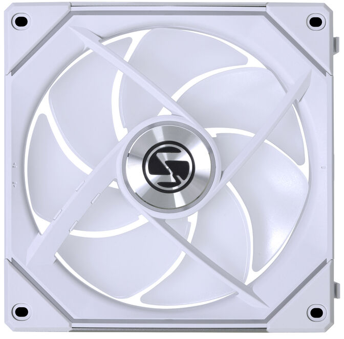 Ventilador Lian Li UNI FAN SL140 Infinity RGB PWM Blanco 140mm image number 3