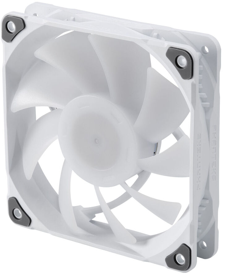 Ventilador Phanteks M25 PWM D-RGB Blanca- 120mm image number 2