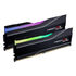 G.Skill Kit 32GB (2 x 16GB) DDR5 6000MHz Trident Z5 Neo RGB EXPO CL32 Black - F5-6000J3238F16GX2-TZ5N image number null