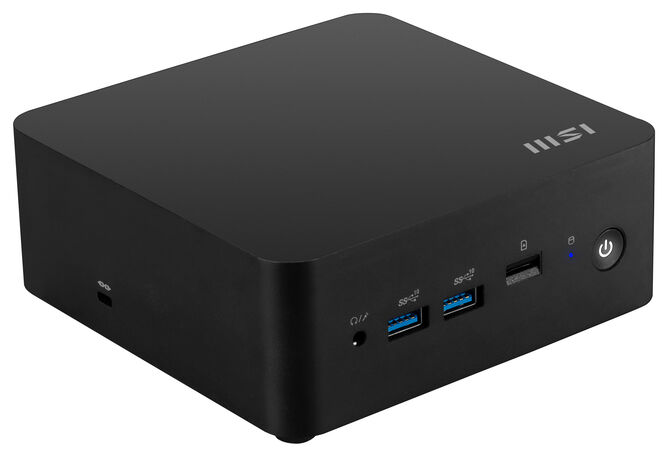 Mini PC MSI Cubi NUC 1MG-206BES Core 7 150U Barebone image number 8