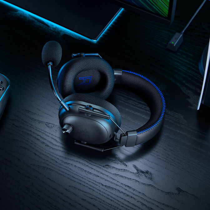 Auriculares Razer BlackShark V3 Pro para PlayStation Wireless/Bluetooth Negro image number 5