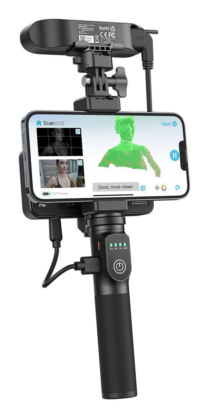 Scanner 3D Creality CR-Scan Ferret Pro image number 1