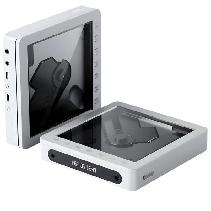 Reproductor de CD FiiO DM13BT Bluetooth Transparente image number 2