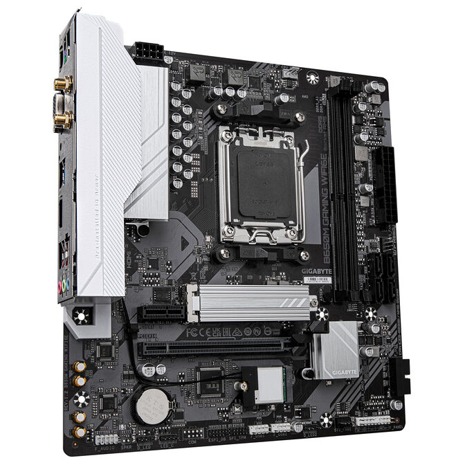 Motherboard Gigabyte B650M Gaming WiFi 6E image number 2