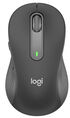 Ratón Óptico Logitech Signature M650 L Wireless 2000DPI Graphite image number null