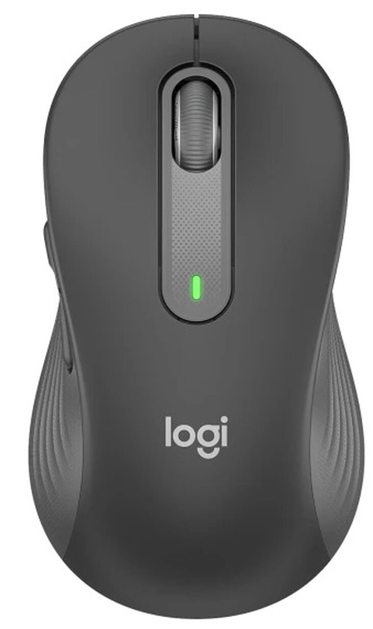 Ratón Óptico Logitech Signature M650 L Wireless 2000DPI Graphite image number 3