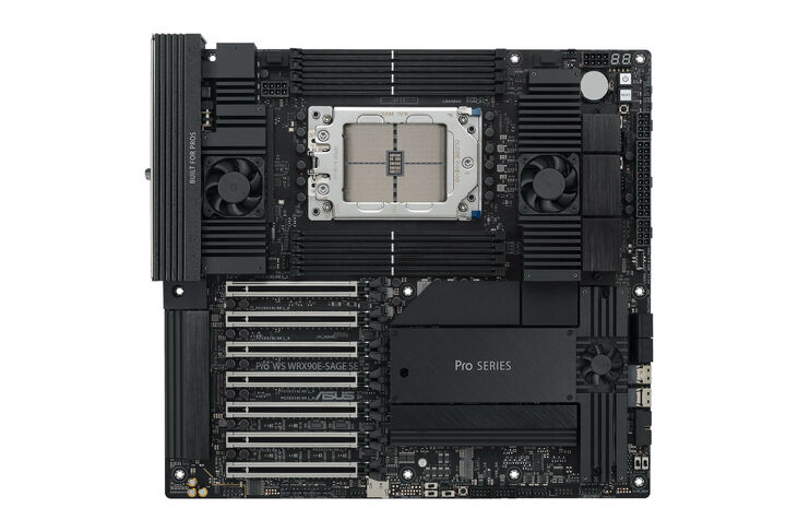 Placa Base Asus Pro WS WRX90E-SAGE SE image number 9