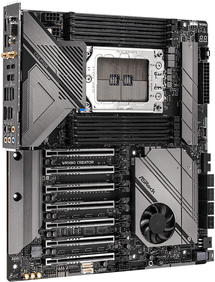 Placa Base ASRock WRX80 Creator R2.0 image number 3