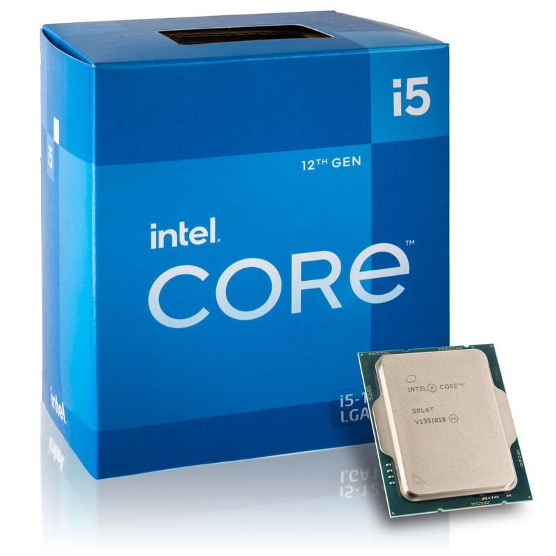 Processador Intel Core i5 12600 6-Core (3.3GHz-4.8GHz) 18MB Skt1700