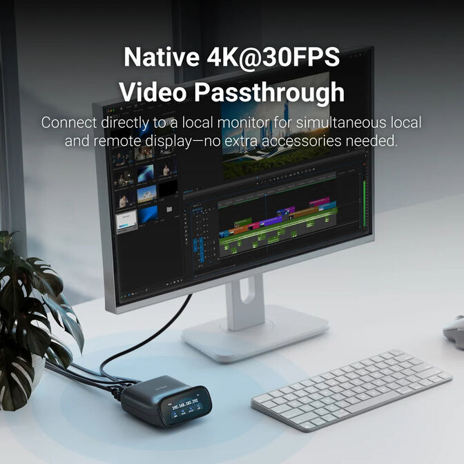 KVM Acesso Remoto GL.iNet GL-RM10 Comet Pro Wi-Fi image number 7