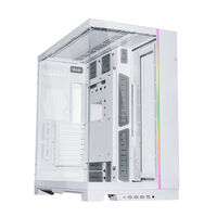 Caja E-ATX Lian Li O11 Dynamic EVO XL Blanco Vidrio Templado
