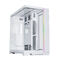 Caja E-ATX Lian Li O11 Dynamic EVO XL Blanco Vidrio Templado