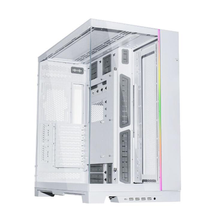 Caja E-ATX Lian Li O11 Dynamic EVO XL Blanco Vidrio Templado image number 0