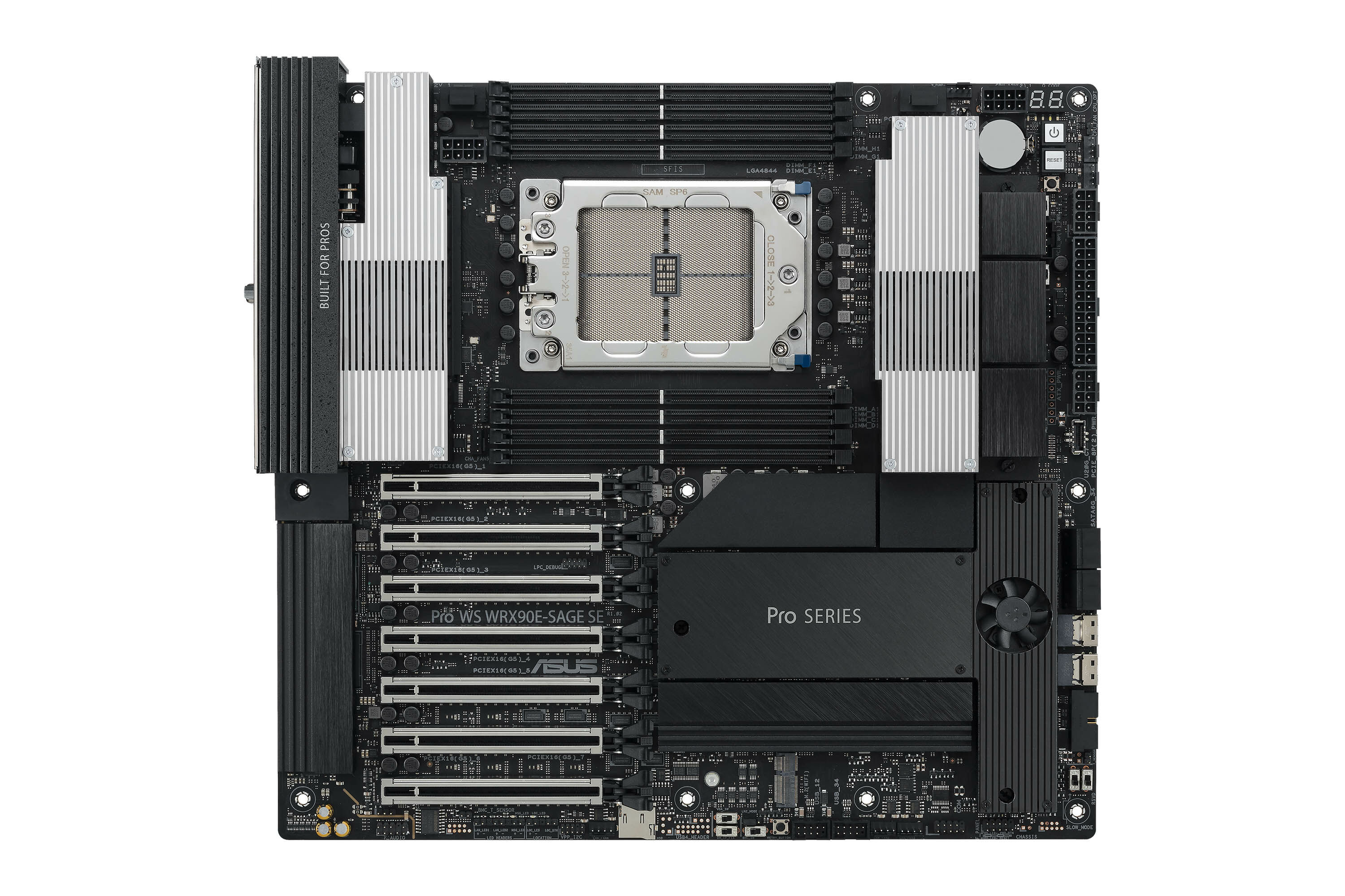 Placa Base Asus Pro WS WRX90E-SAGE SE