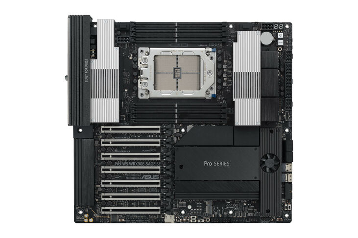 Placa Base Asus Pro WS WRX90E-SAGE SE image number 0