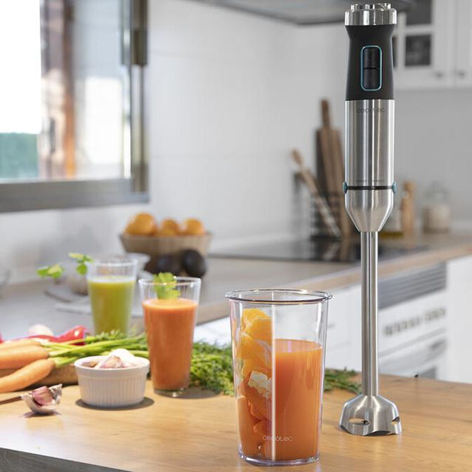 Batidora de Mano Cecotec Power TitanBlack 1500 XL image number 8