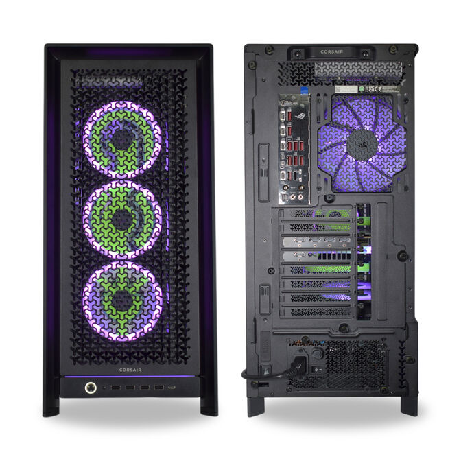 Ordenador King Mod Liquid-PC Ryzen 9 9950X3D 64GB DDR5 2TB RTX 5080 WiFi W11 image number 4