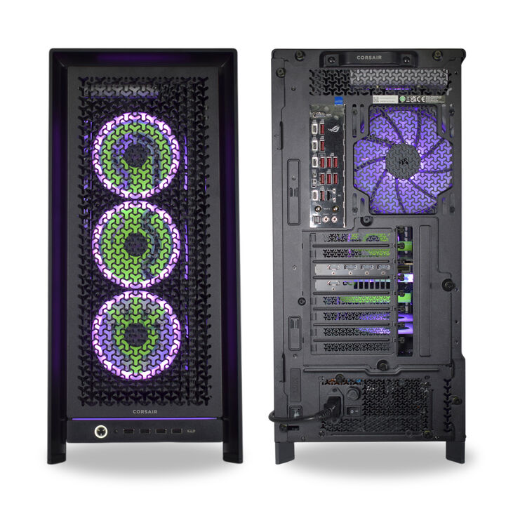 Ordenador King Mod Liquid-PC Ryzen 9 9950X3D 64GB DDR5 2TB RTX 5080 WiFi W11 image number 4