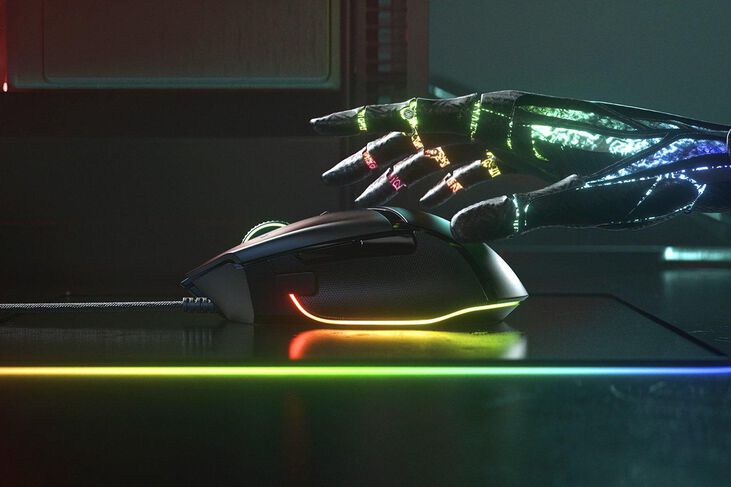 Ratón Razer Basilisk V3 35K RGB 35000DPI image number 5