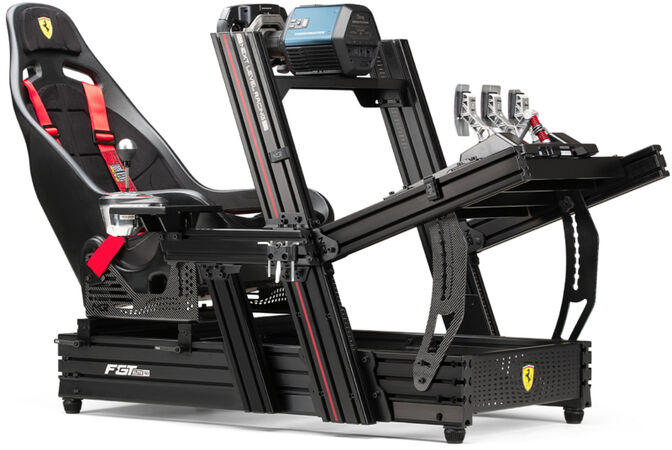 Asiento de competici&oacute;n Next Level Racing ELITE ES1 Ferrari Edition image number 3