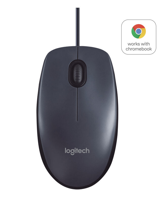 Rat&oacute;n Logitech B100 Negro image number 1