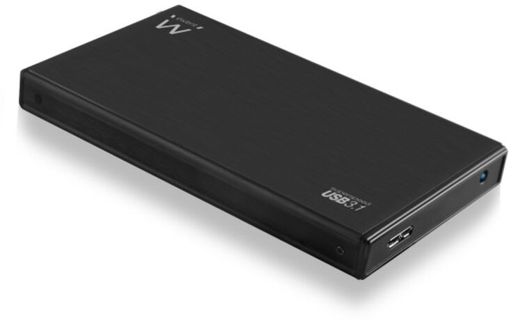 Caja HDD/SSD Ewent 2.5" SATA - USB 3.1 Gen 1 Aluminio image number 0
