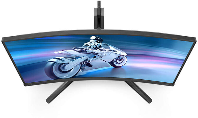 Monitor Gaming Philips 27" 27M2C5200W VA FHD 280Hz 1ms image number 4