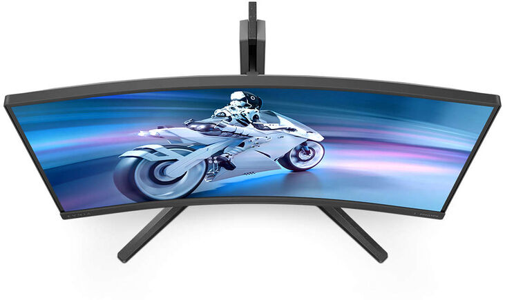 Monitor Gaming Philips 27" 27M2C5200W VA FHD 280Hz 1ms image number 4