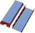 Disipador CLR-M2 para M.2 2280 SSD Rojo image number null
