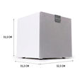 Subwoofer Vulkkano SUB 10 100W Branco image number null