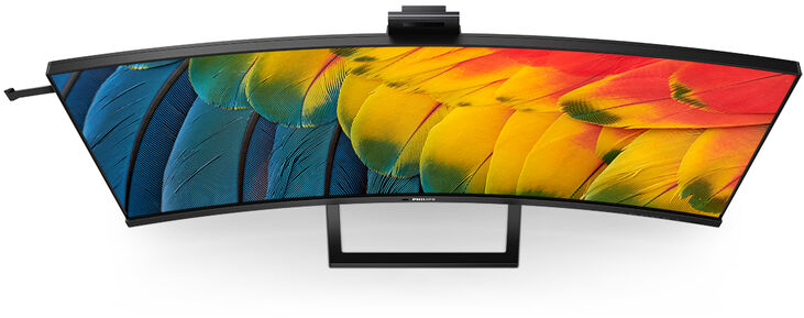 Monitor Curvo Philips Série 6000 40" 40B1U6903CH IPS 5K2K 75Hz USB-C (PD90W) KVM C/Webcam image number 6