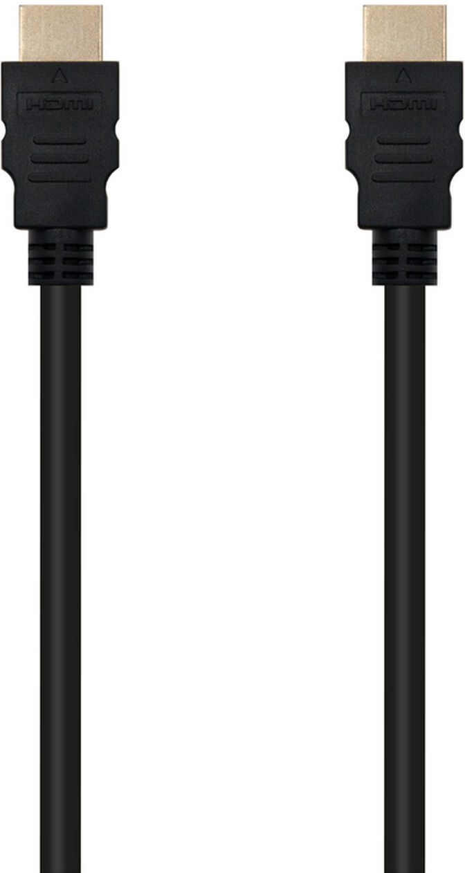 Cable HDMI V1.4 HEC NanoCable USB-A M/M 1.8 M image number 1