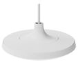Soporte Logitech Rally Mic Pod Pendant Mount Blanco image number null
