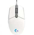 Rat&oacute;n Gaming Logitech G Series G203 LightSync RGB 8000DPI Blanco image number null