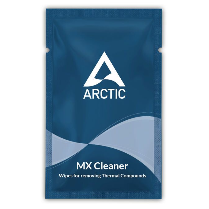 Toallitas de Limpieza Arctic MX Cleaner para Eliminaci&oacute;n de Compuesto T&eacute;rmico (Pack de 40) image number 0