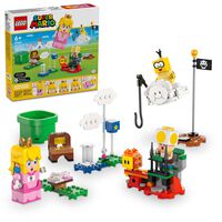 LEGO Super Mario: Aventuras con LEGO Peach, 208 Piezas (71441)