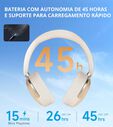 Auriculares Edifier Atom Max ANC Bluetooth Marfil image number null