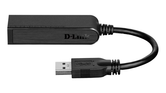 Adaptador Gigabit D-Link USB 3.0 Macho para Ethernet Gigabit image number 1