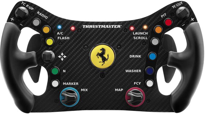Volante Thrustmaster Ferrari 488 GT3 Wheel Add-On (PC) image number 0
