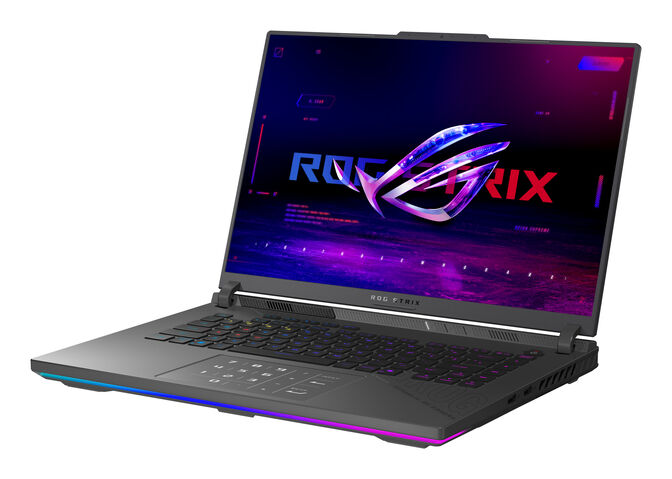 Port&aacute;til ASUS ROG Strix G16 G614PW-R98B58CS3 16" R9 8940HX 32GB DDR5 1TB RTX 5080 2.5K 300Hz image number 3