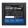 Fuente Modular Montech Century G5 850W 80 Plus Gold PCIE5 image number null