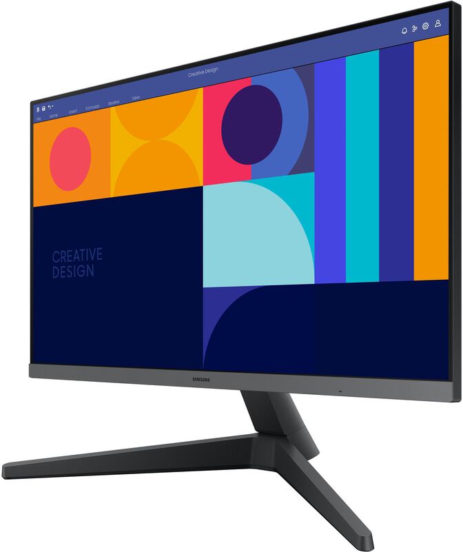 Monitor Samsung Essential 24 " IPS FHD 100Hz image number 2