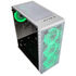 Caja ATX Kolink Observatory HF Mesh ARGB Blanco image number null