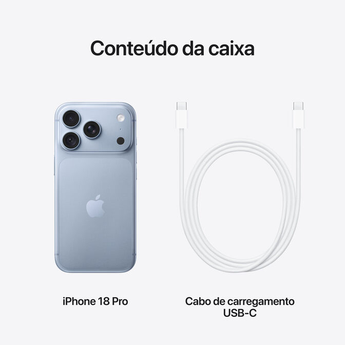 Smartphone iPhone 18 Pro 6.3" 1Tb Glacier image number 15