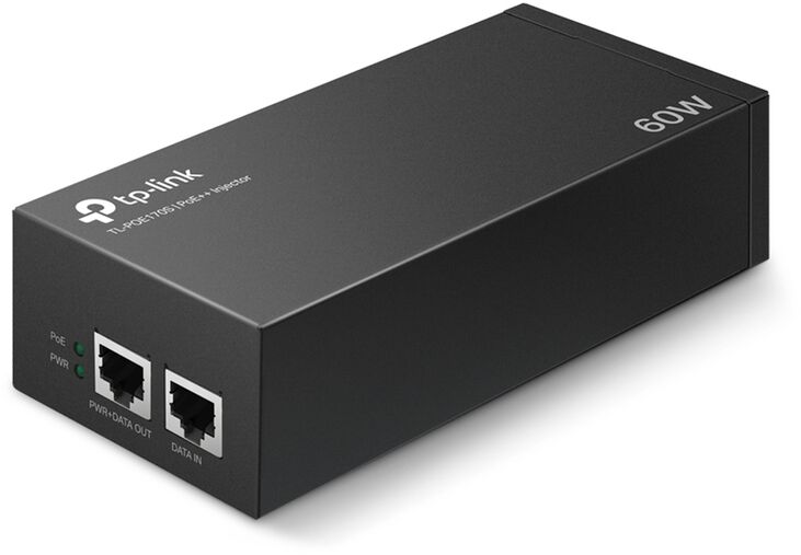 Inyector PoE++ TP-Link TL-POE170S IEEE802.3af/at/bt até 60 W image number 0