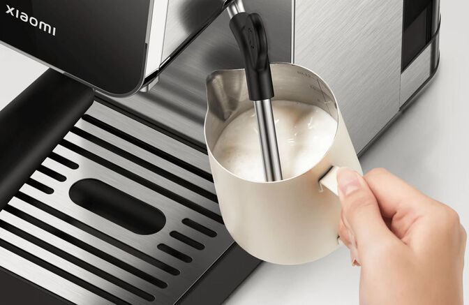 M&aacute;quina de Caf&eacute; Xiaomi Semi-automatic Espresso Machine image number 7