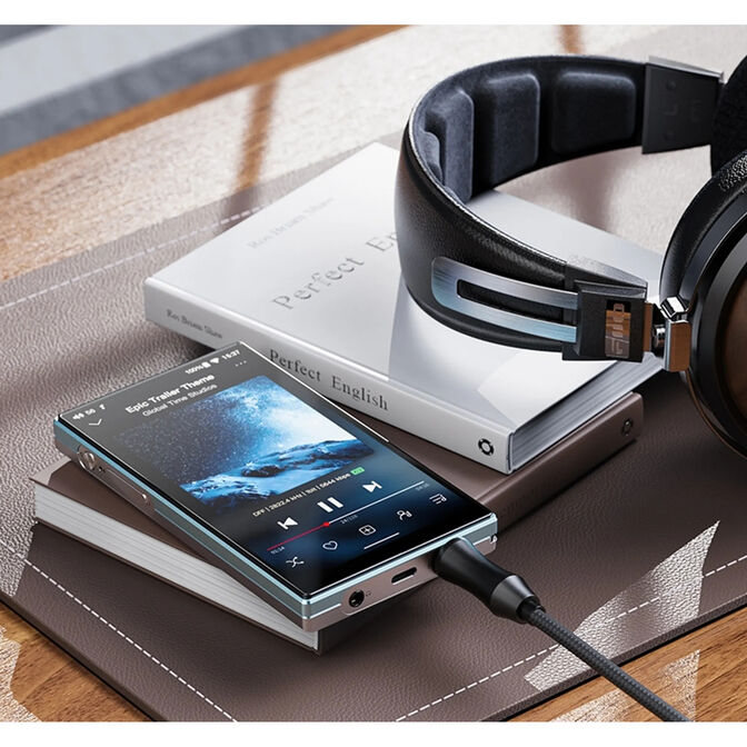 Reproductor de Audio Digital FiiO JM21 Android Hi-Res Azul Cielo image number 8