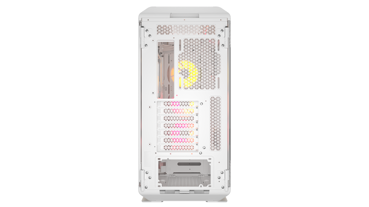 Torre E-ATX Corsair 5000T LX ARGB Blanco Cristal Templado image number 1