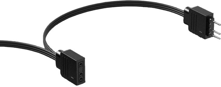 Ventilador Corsair RS120-R ARGB Reverse PWM Negro 120mm (Pack 3) image number 4
