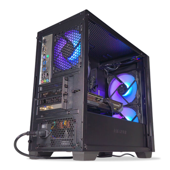 Ordenador AURA Gamer-PC Ryzen 5 7500F 32GB DDR5 1TB RX 9060 XT 16GB WiFi W11 image number 3